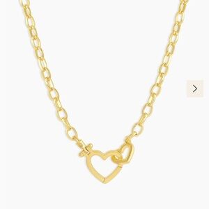 Gorjana Parker Heart Necklace